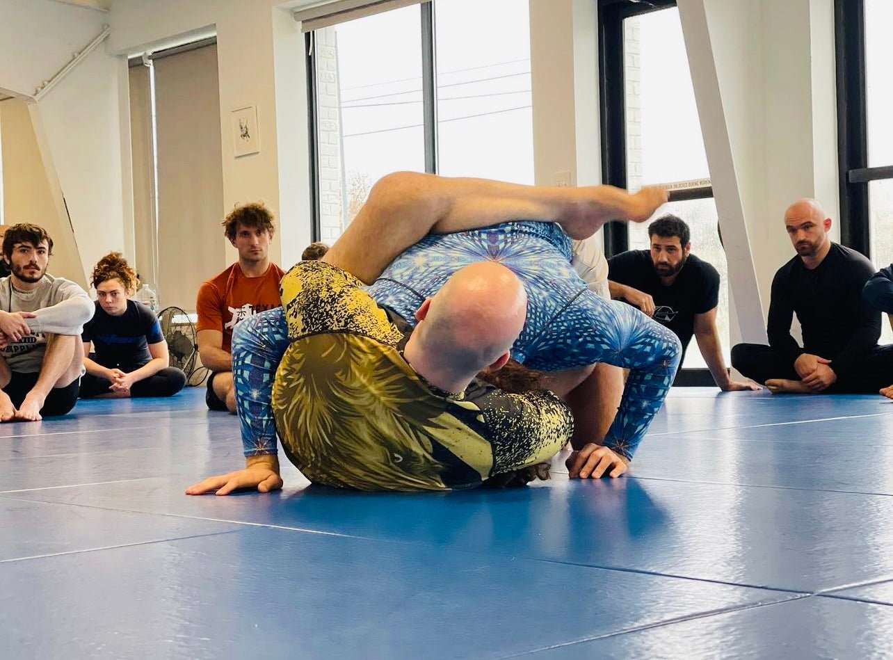 Blue Belt - Mat Dragon