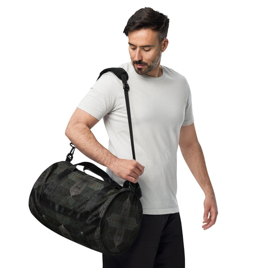 Dazzling Darkness Gym Bag - Mat Dragon - -