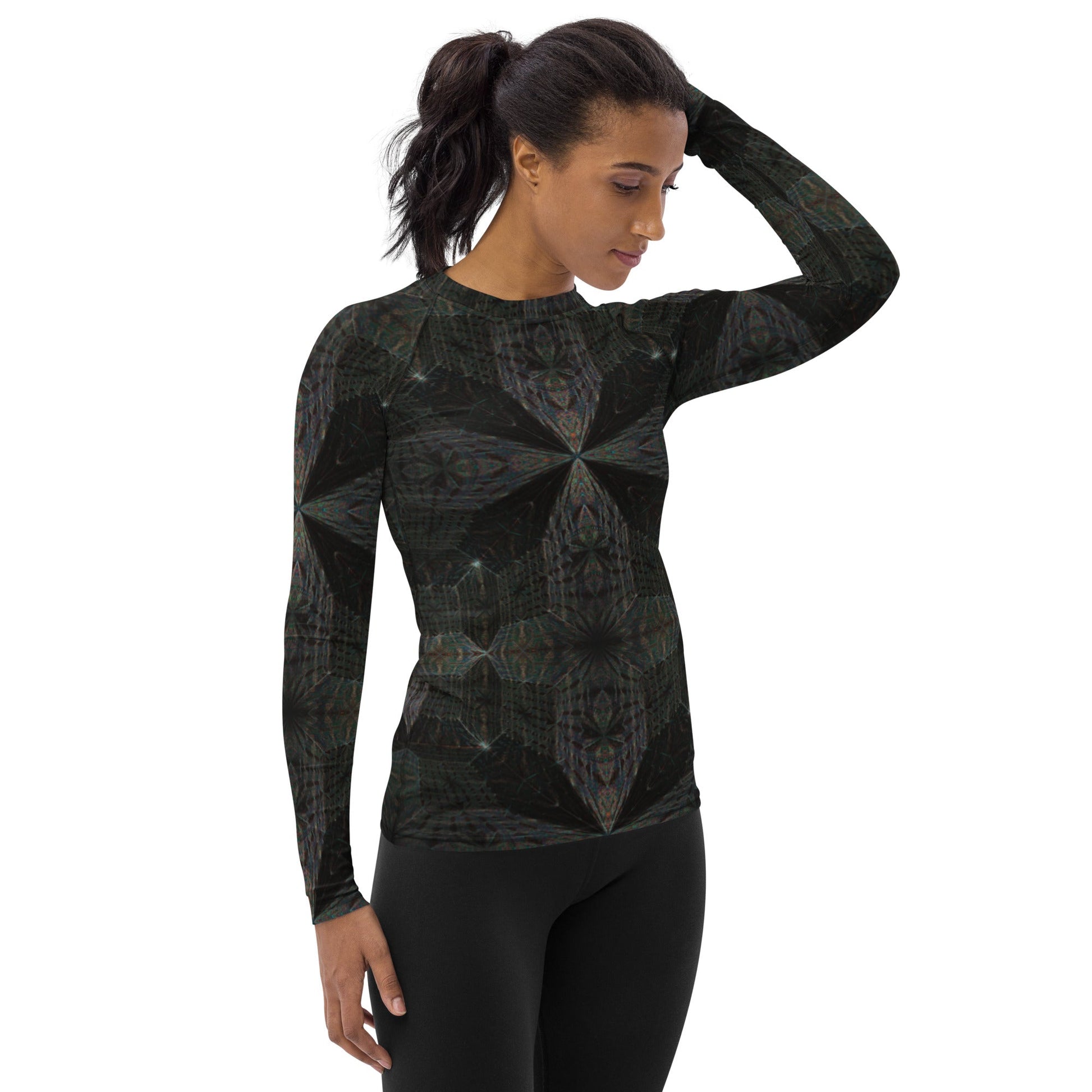 Hyperr Black Dragon Guard - Mat Dragon - Rash Guard - XS