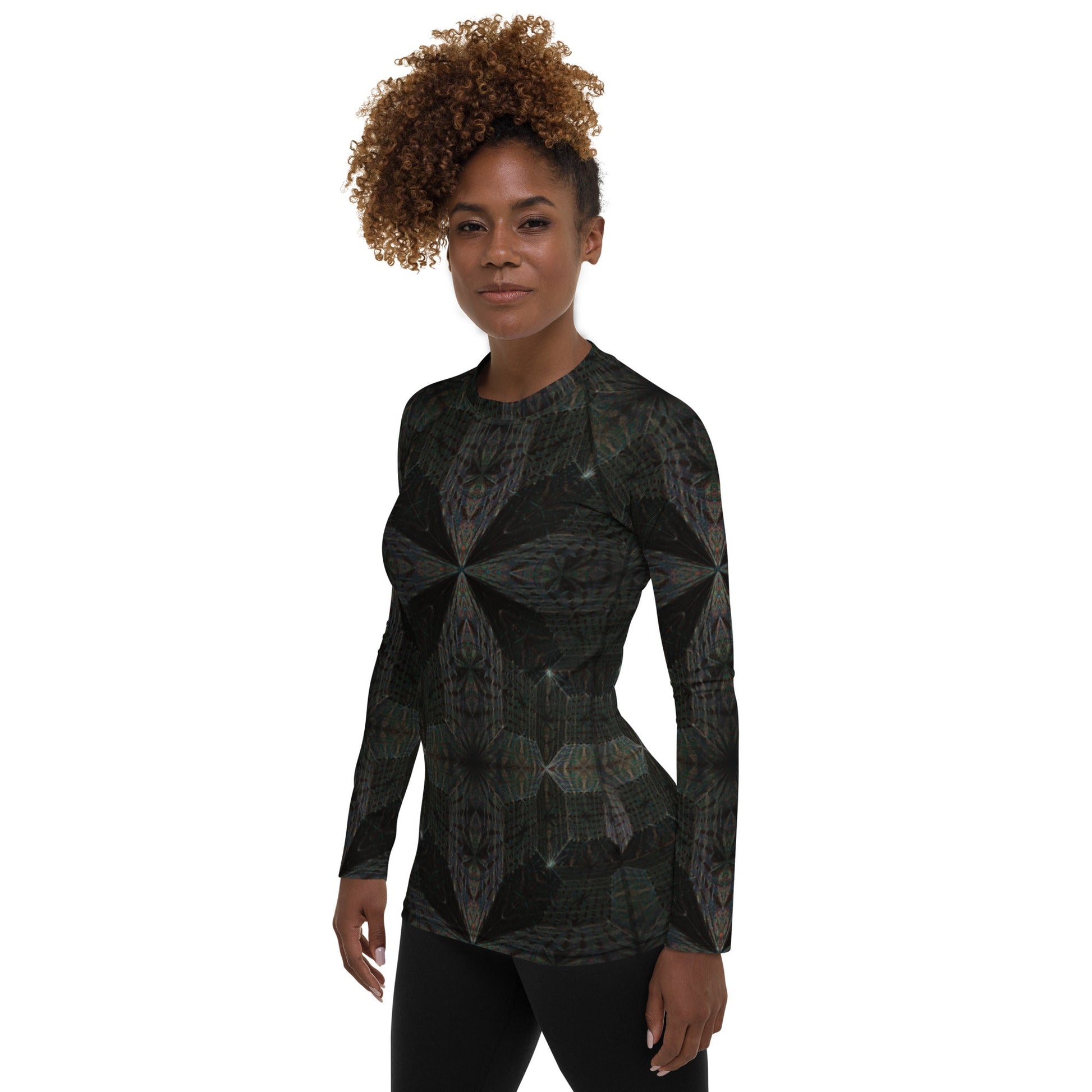 Hyperr Black Dragon Guard - Mat Dragon - Rash Guard - XS