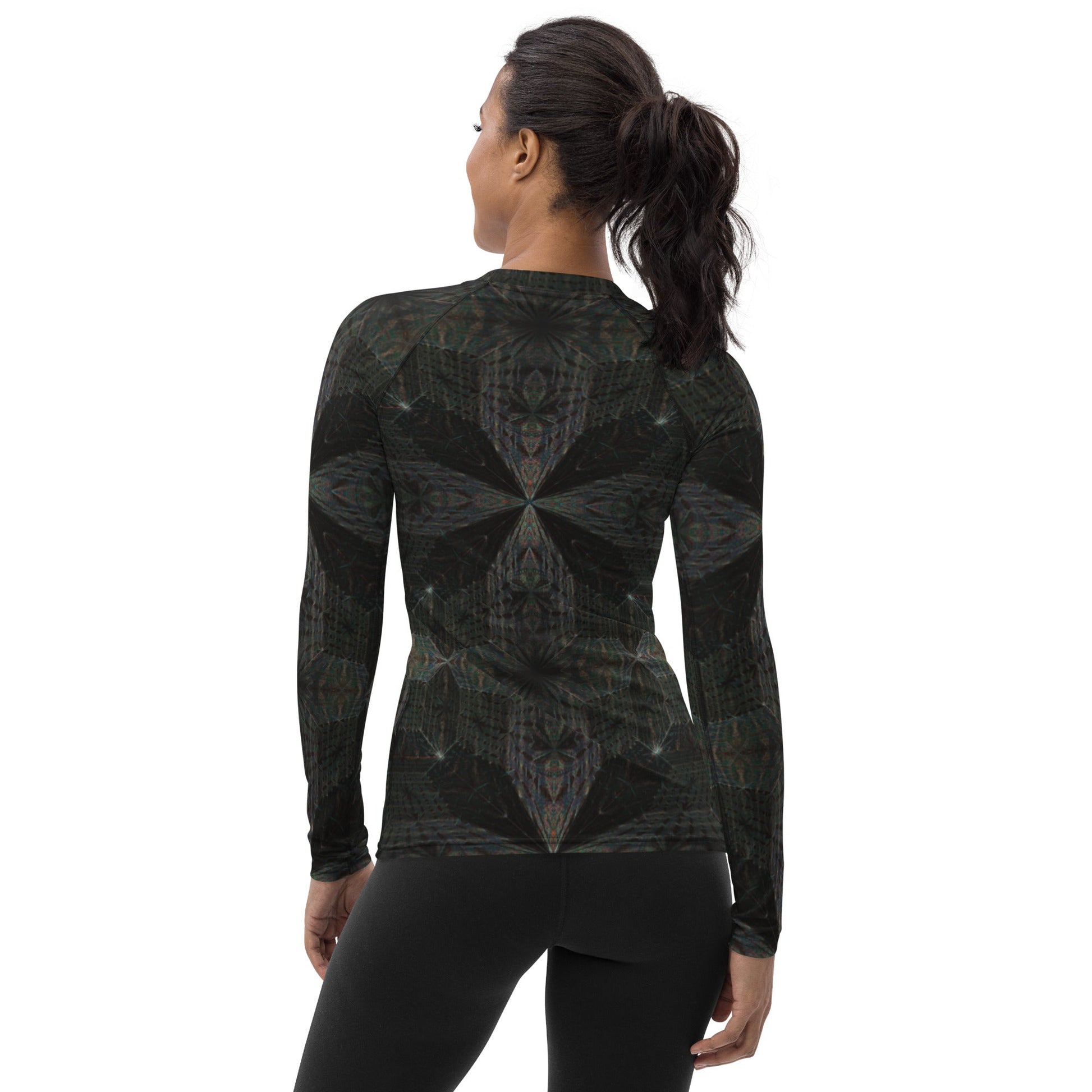 Hyperr Black Dragon Guard - Mat Dragon - Rash Guard - XS