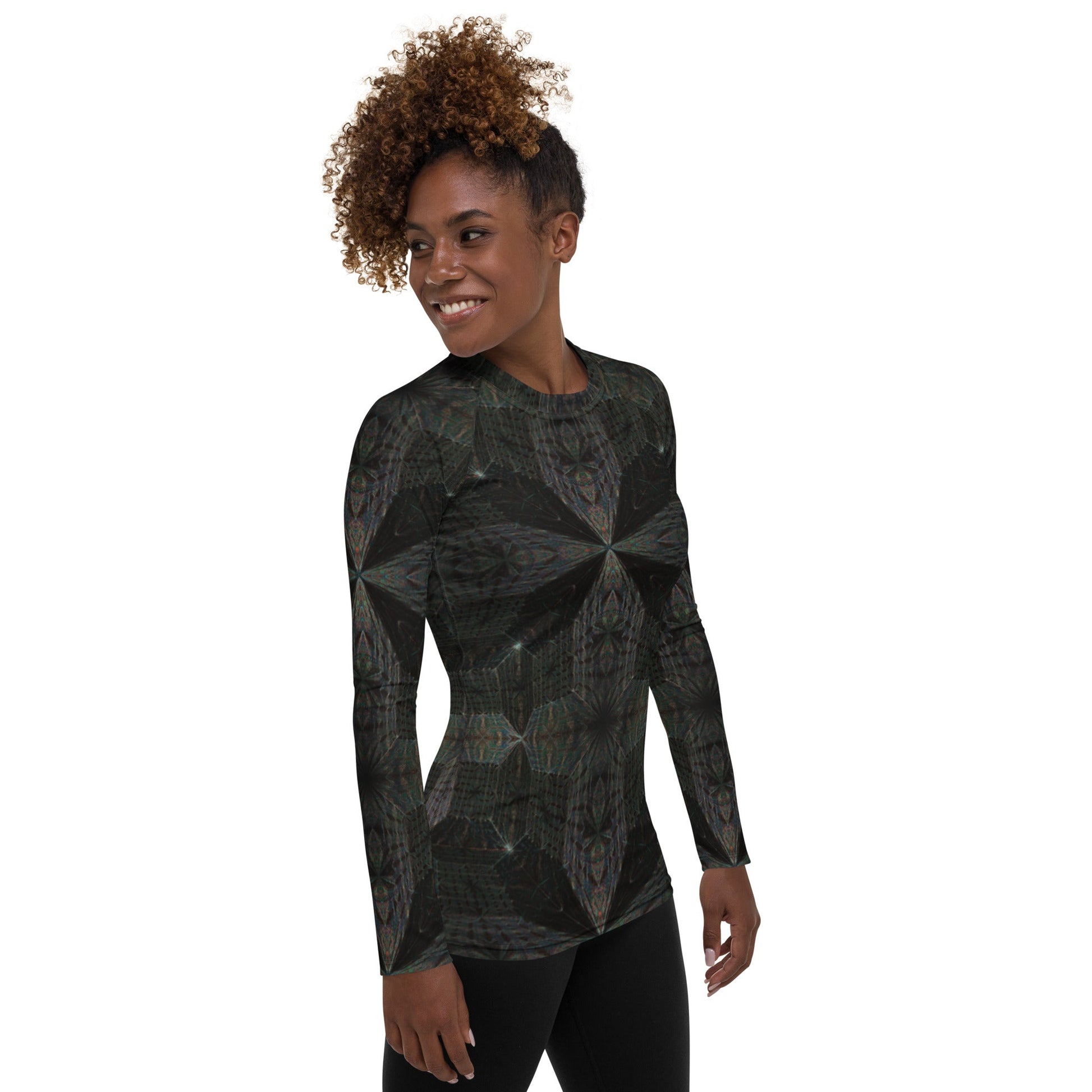 Hyperr Black Dragon Guard - Mat Dragon - Rash Guard - XS