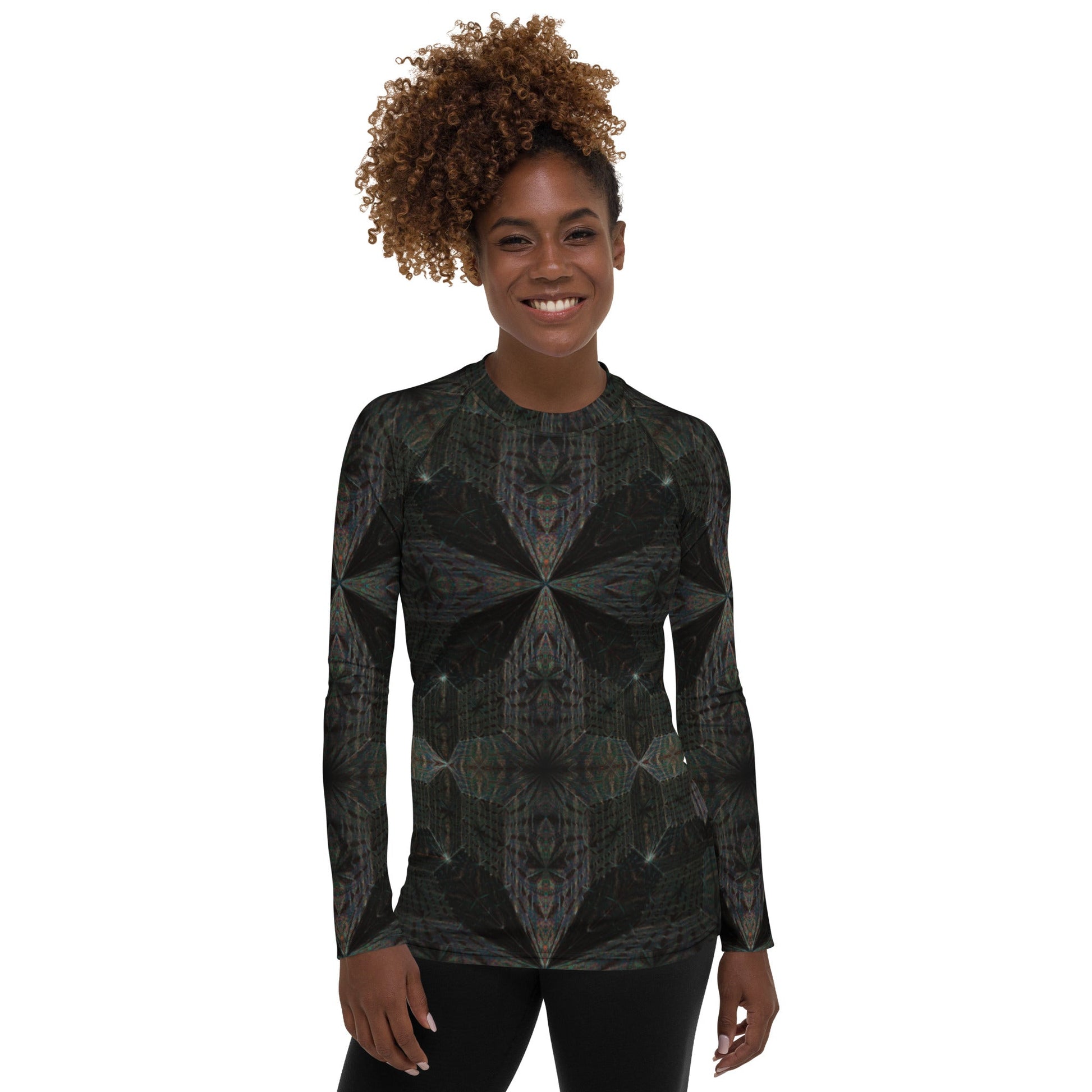 Hyperr Black Dragon Guard - Mat Dragon - Rash Guard - XS