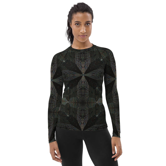 Hyperr Black Dragon Guard - Mat Dragon - Rash Guard - XS