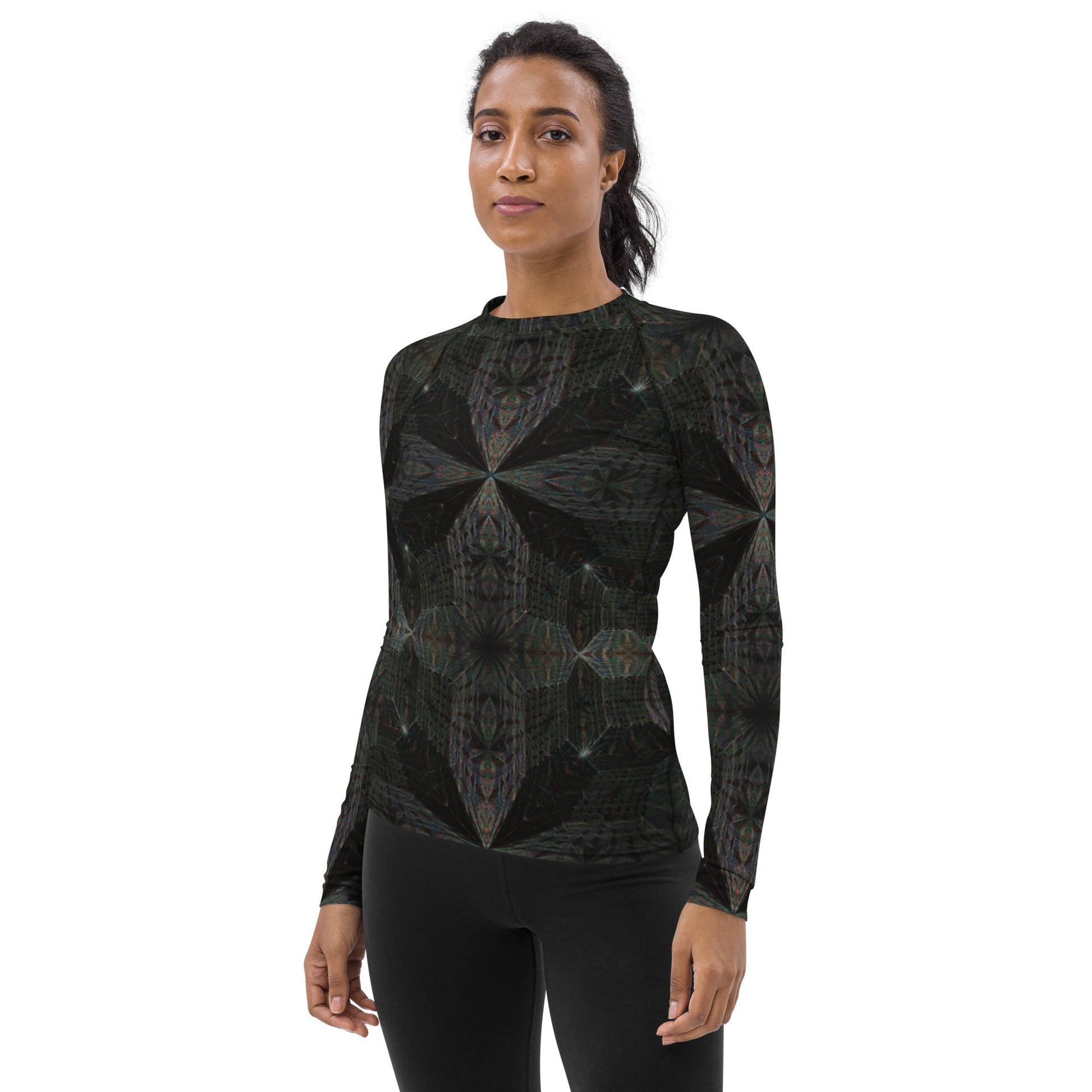 Hyperr Black Dragon Guard - Mat Dragon - Rash Guard - XS
