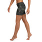 Hyperr Black Dragon Yoga Shorts - Mat Dragon - XS
