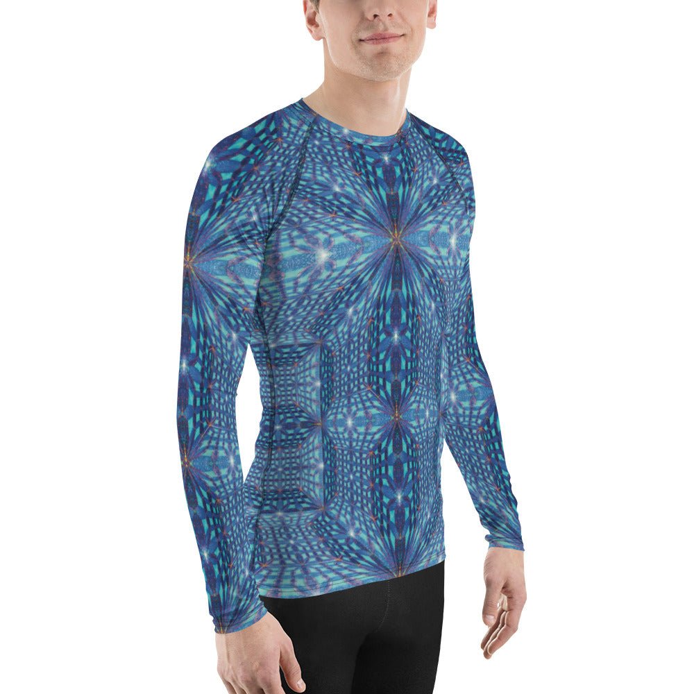 Hyperr Blue Dragon Guard - Mat Dragon - Rash Guard - XS