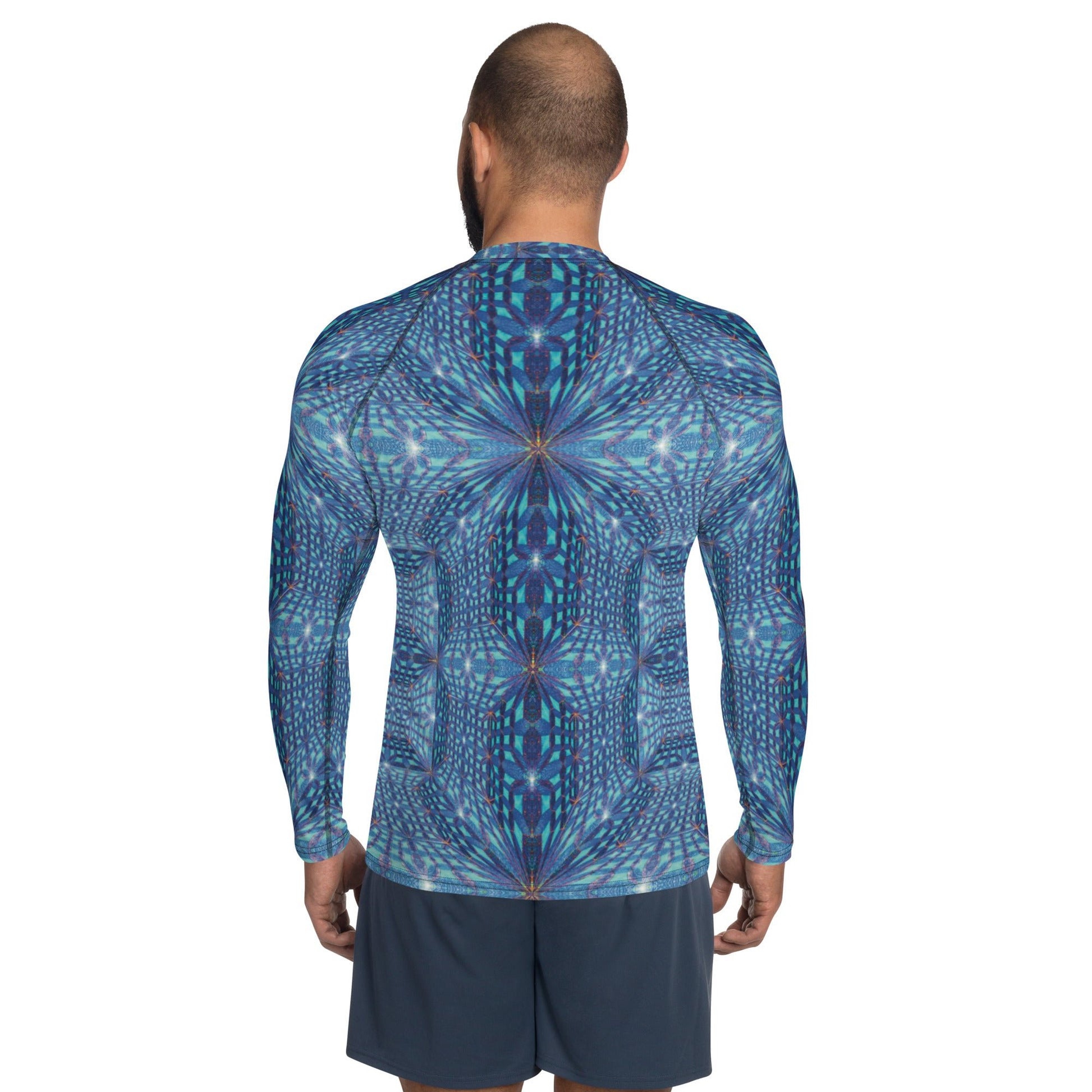 Hyperr Blue Dragon Guard - Mat Dragon - Rash Guard - XS