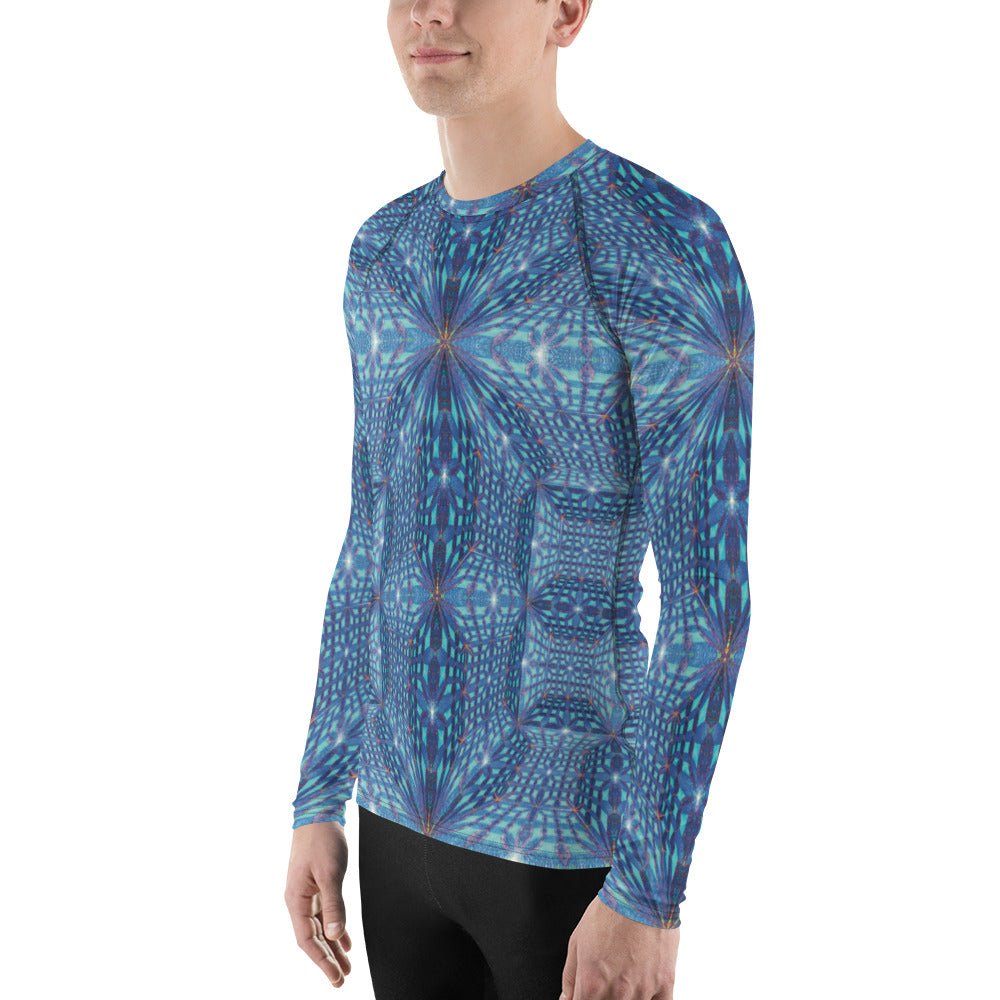 Hyperr Blue Dragon Guard - Mat Dragon - Rash Guard - XS
