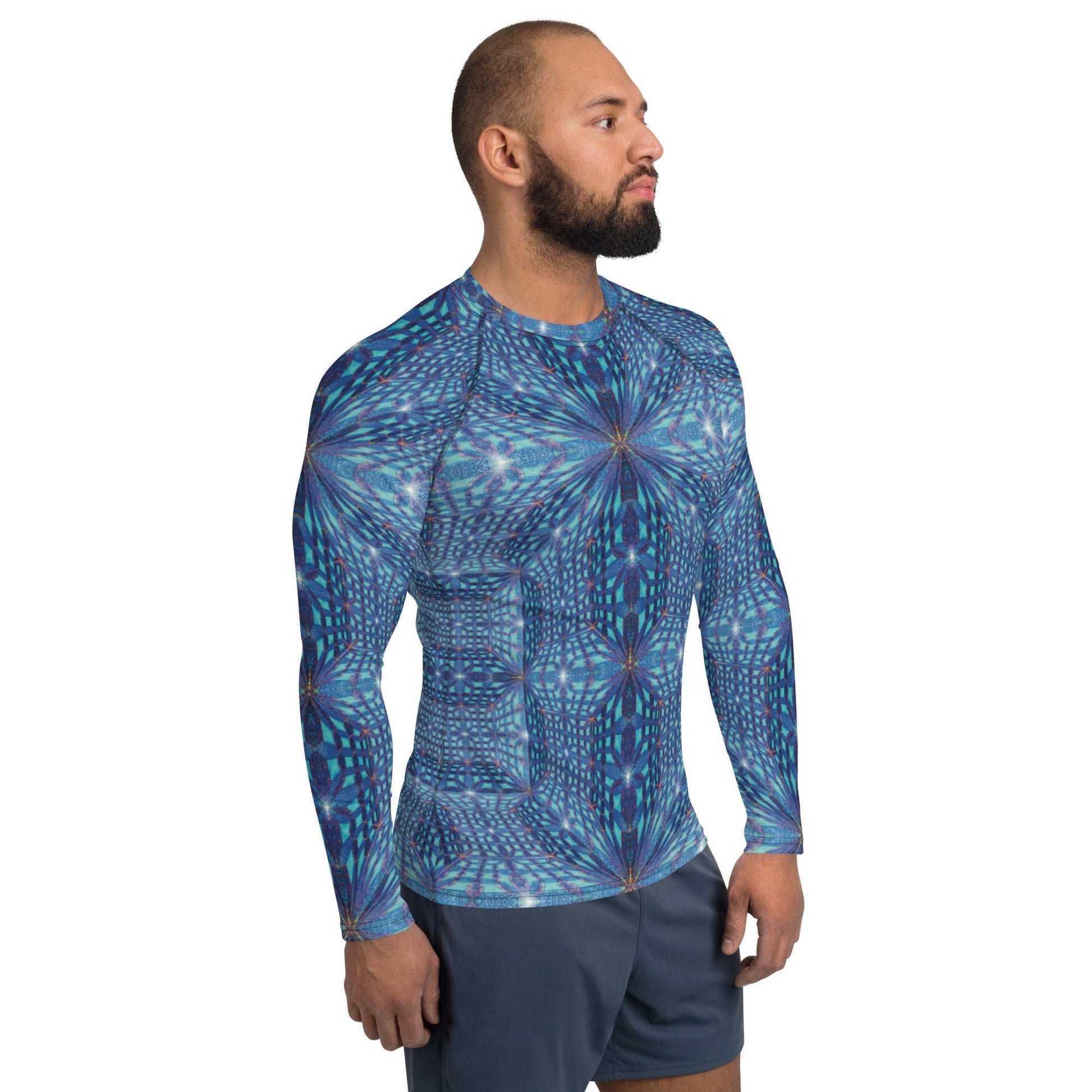 Hyperr Blue Dragon Guard - Mat Dragon - Rash Guard - XS