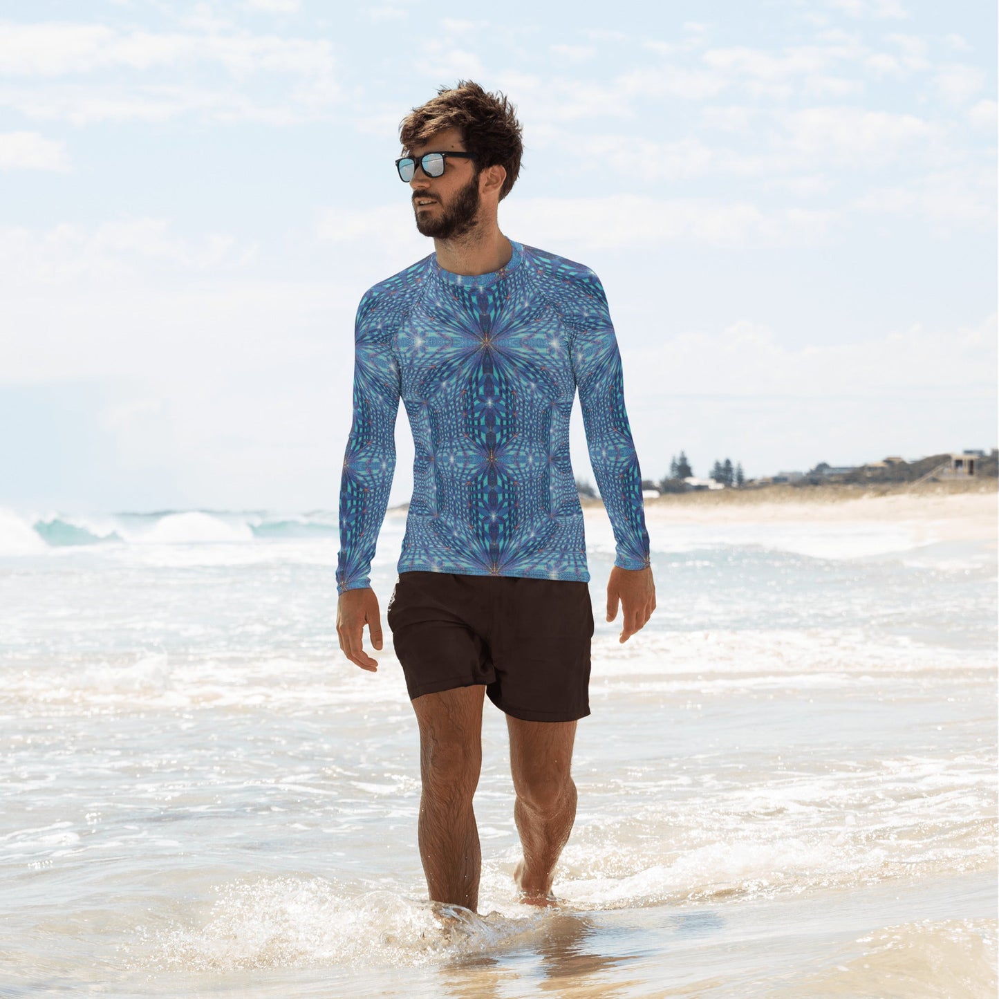 Hyperr Blue Dragon Guard - Mat Dragon - Rash Guard - XS