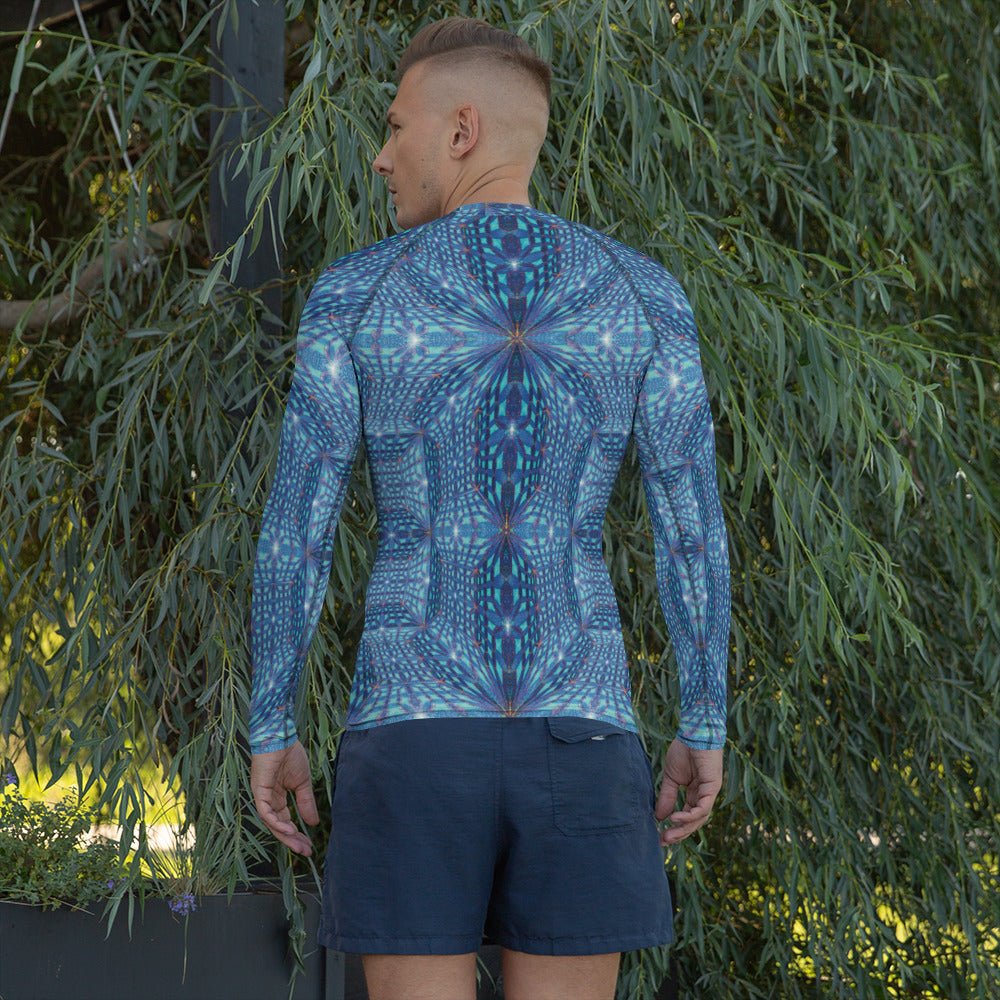 Hyperr Blue Dragon Guard - Mat Dragon - Rash Guard - XS