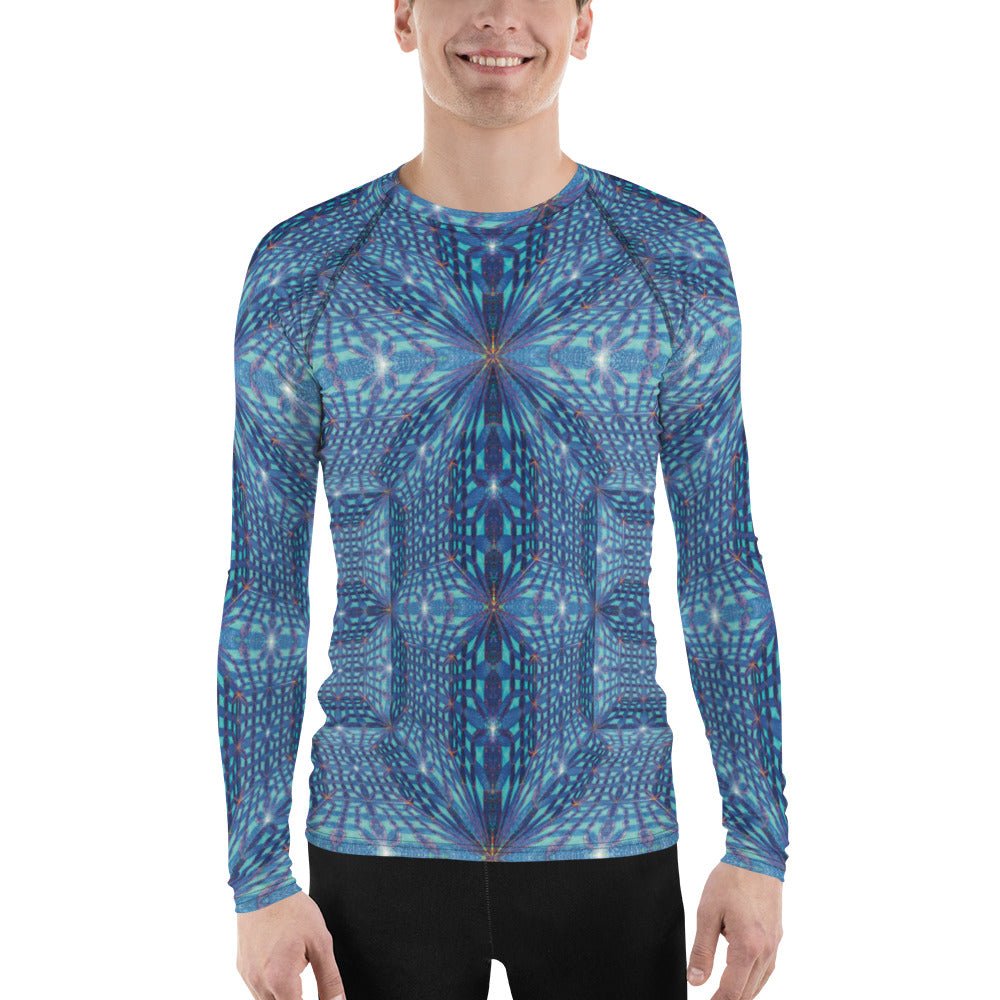Hyperr Blue Dragon Guard - Mat Dragon - Rash Guard - XS