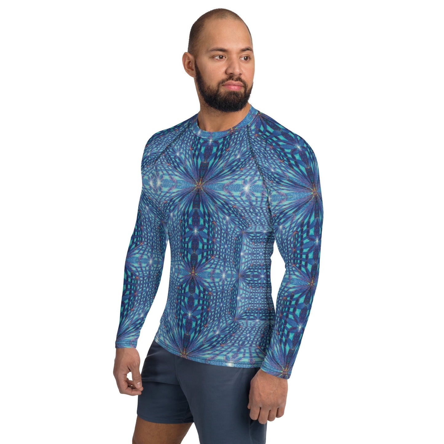 Hyperr Blue Dragon Guard - Mat Dragon - Rash Guard - XS