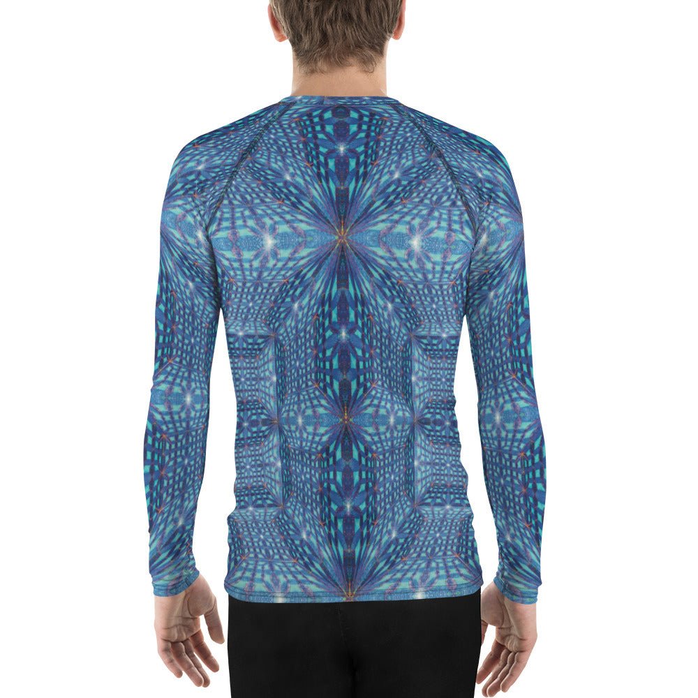 Hyperr Blue Dragon Guard - Mat Dragon - Rash Guard - XS
