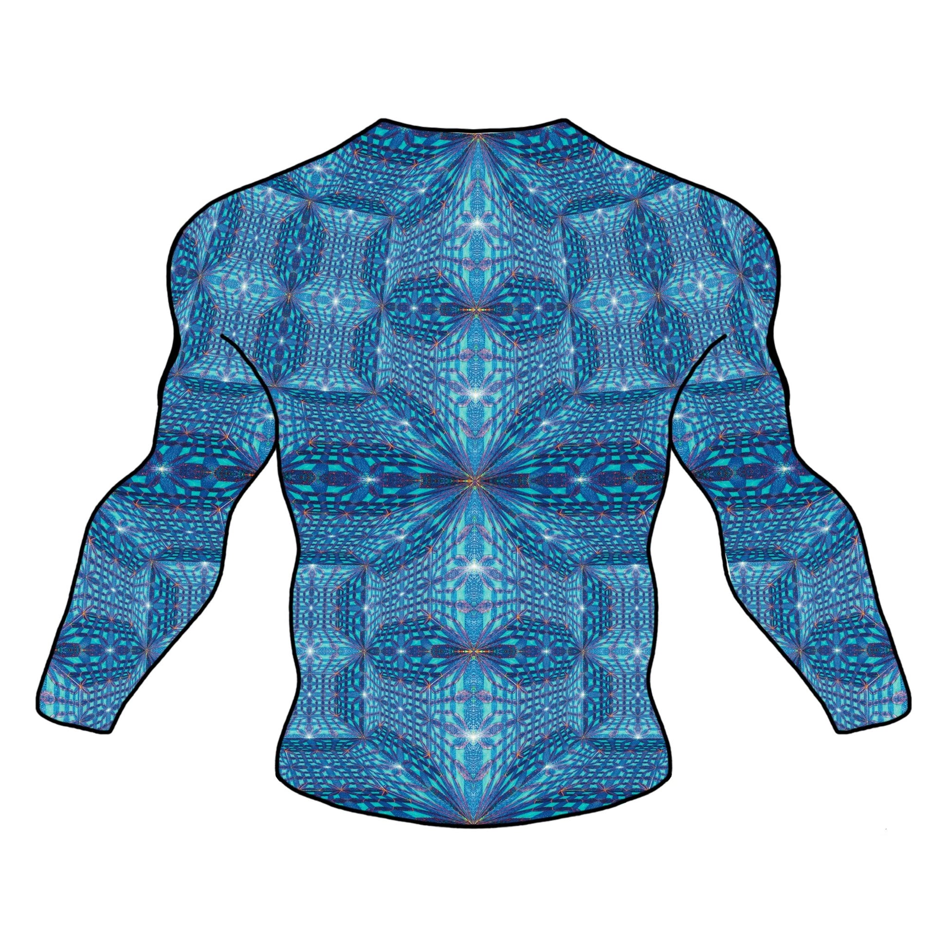 Hyperr Blue Dragon Guard - Mat Dragon - Rash Guard - XS