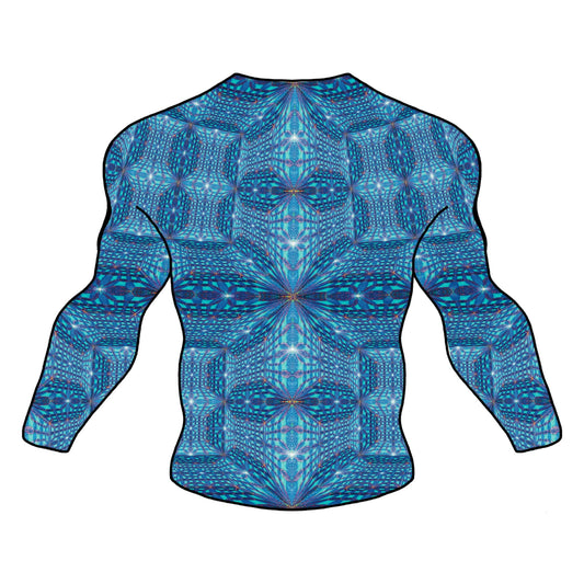 Hyperr Blue Dragon Guard - Mat Dragon - Rash Guard - XS