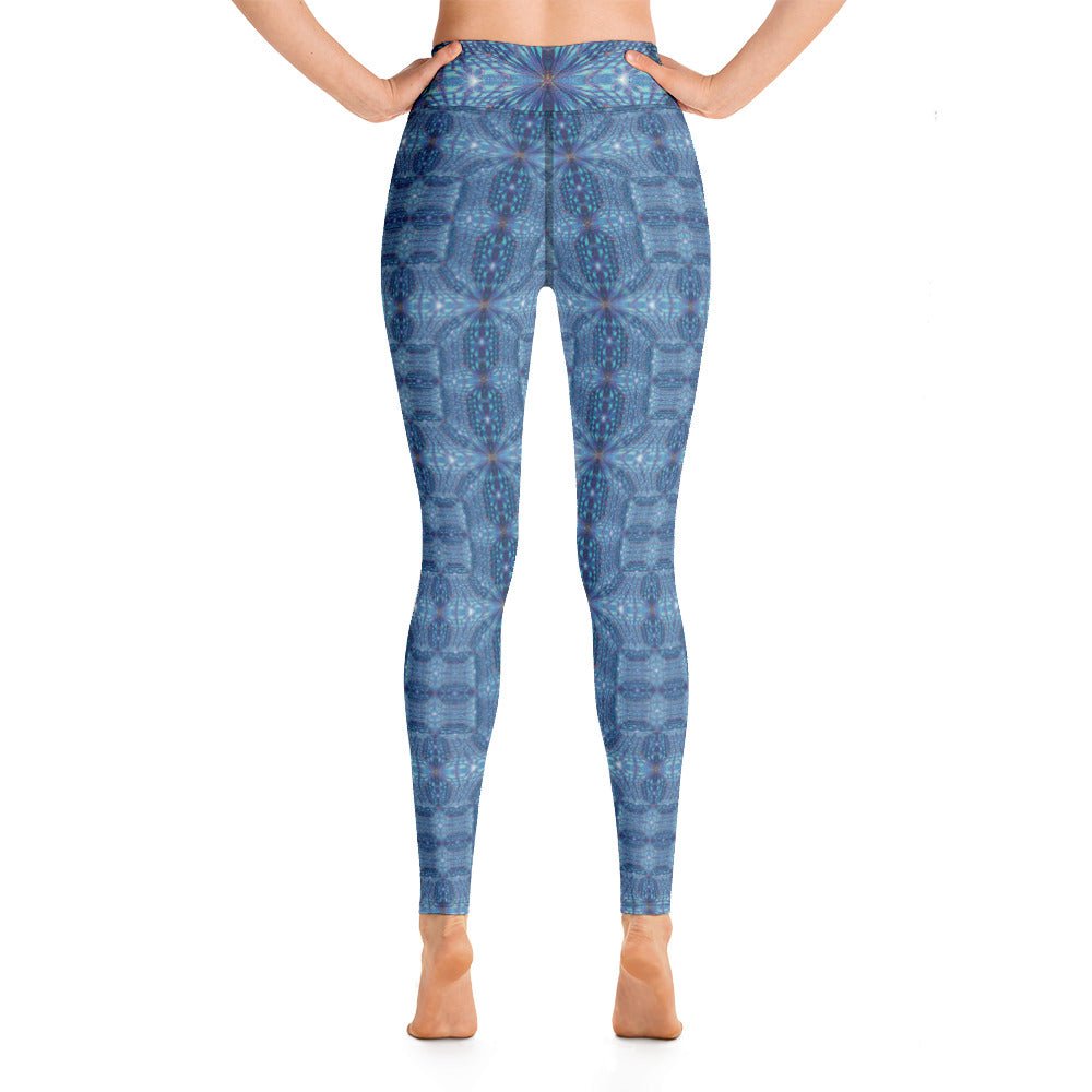 Hyperr Blue Dragon Leggings - Mat Dragon - Legging’s - XS