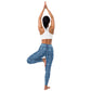 Hyperr Blue Dragon Leggings - Mat Dragon - Legging’s - XS