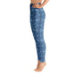 Hyperr Blue Dragon Leggings - Mat Dragon - Legging’s - XS