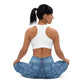 Hyperr Blue Dragon Leggings - Mat Dragon - Legging’s - XS