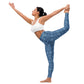 Hyperr Blue Dragon Leggings - Mat Dragon - Legging’s - XS