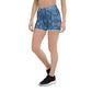 Hyperr Blue Dragon Yoga Shorts - Mat Dragon - XS