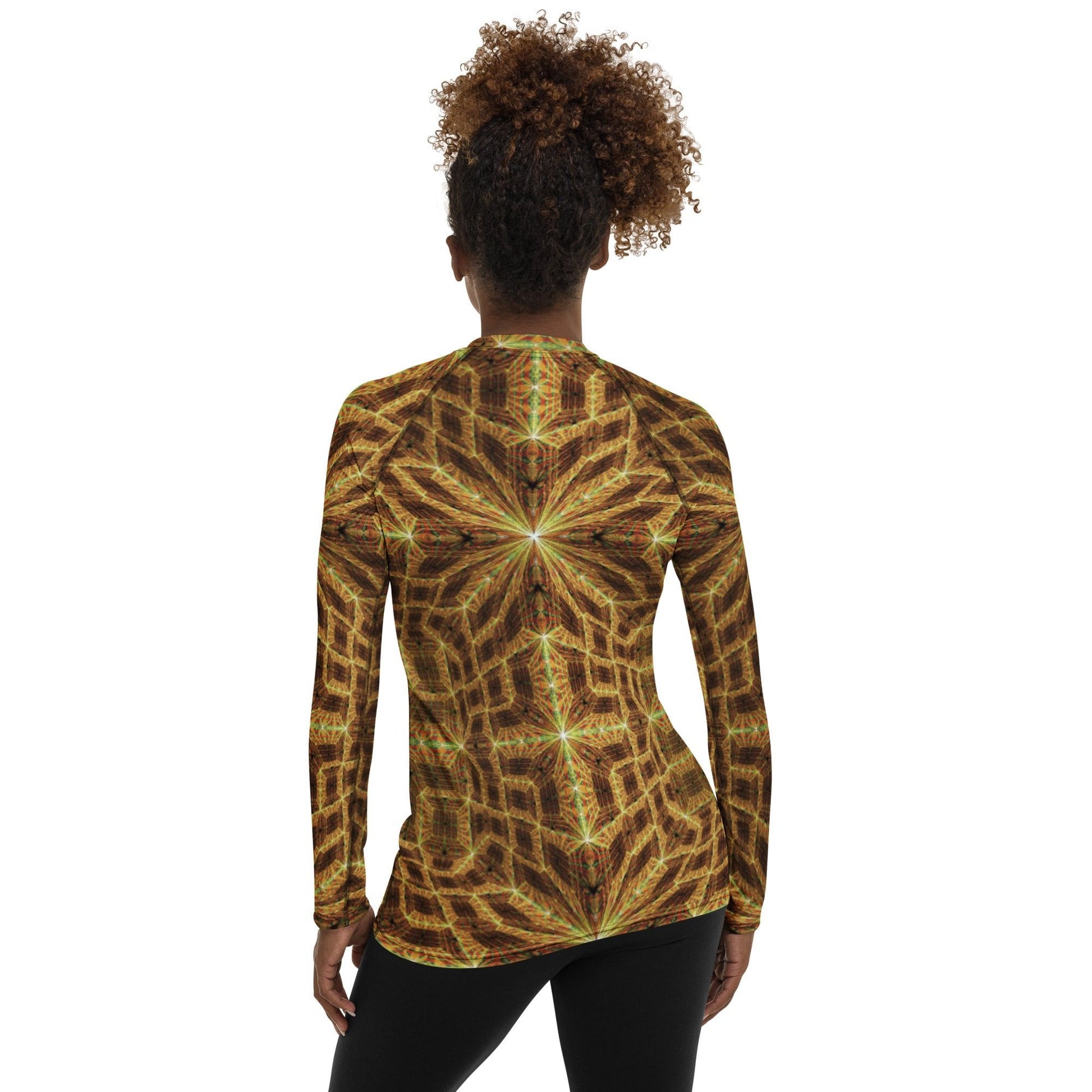 Hyperr Brown Dragon Guard - Mat Dragon - Rash Guard - XS