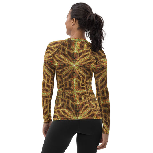 Hyperr Brown Dragon Guard - Mat Dragon - Rash Guard - XS