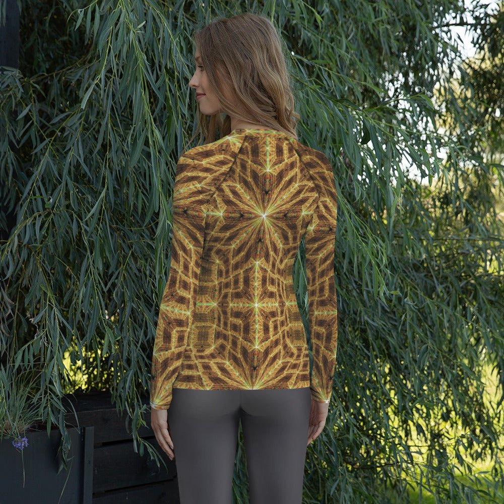 Hyperr Brown Dragon Guard - Mat Dragon - Rash Guard - XS