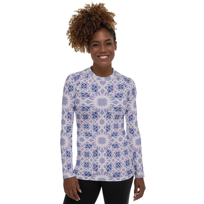 Hyperr White Dragon Guard - Mat Dragon - Rash Guard - XS