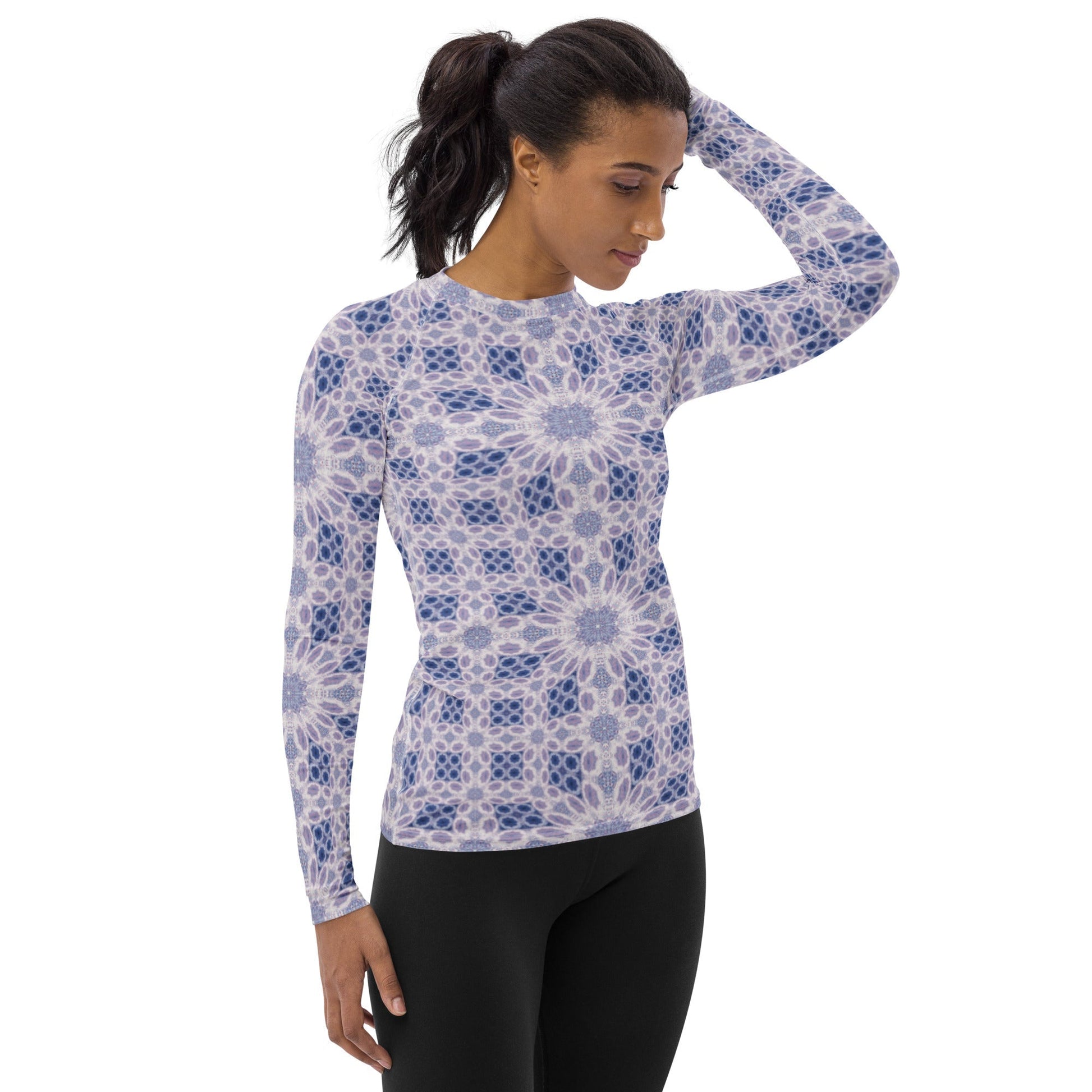 Hyperr White Dragon Guard - Mat Dragon - Rash Guard - XS