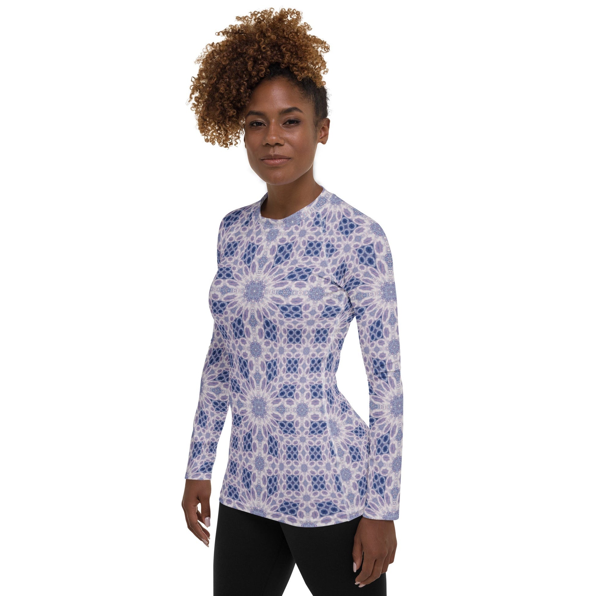 Hyperr White Dragon Guard - Mat Dragon - Rash Guard - XS